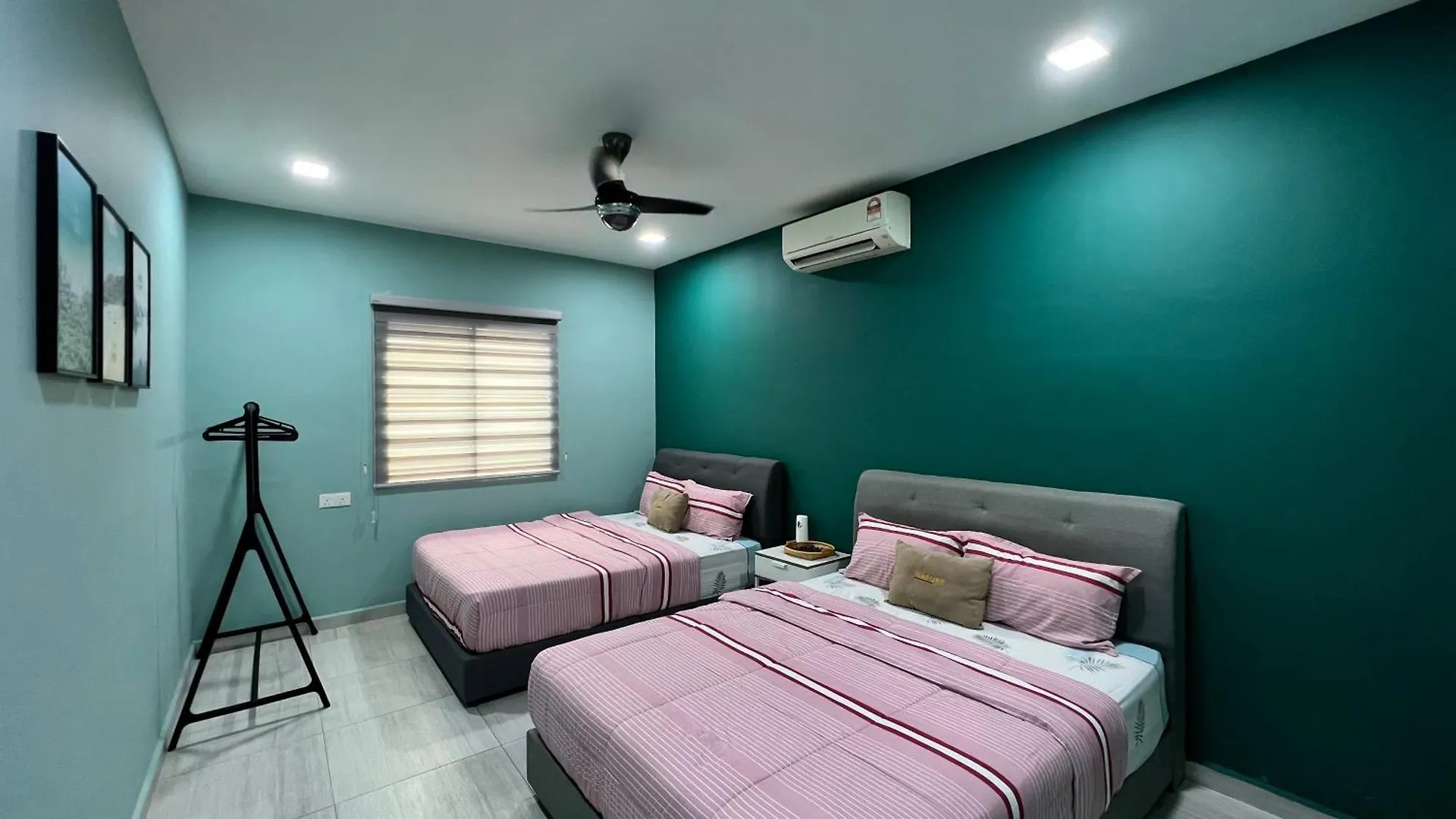 Feriehus The Hiijo Haus Private Pool & Garden Villa Johor Bahru Malaysia