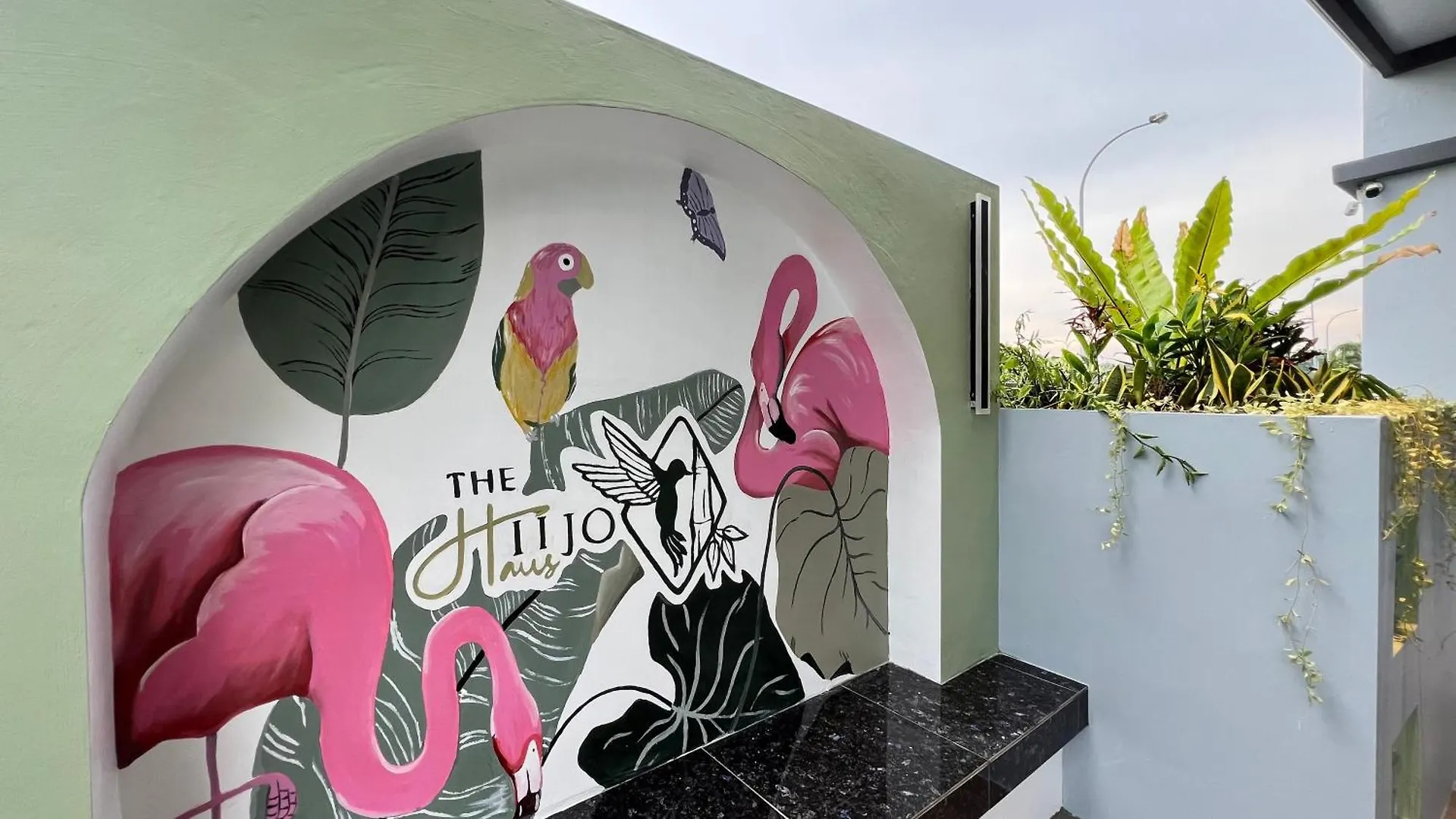 The Hiijo Haus Private Pool & Garden Villa Johor Bahru 0*,  Malaysia